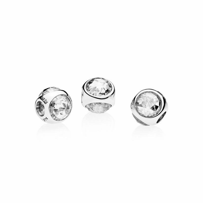 Pandora Radiant Droplet Charm Silver Egypt IT6054839